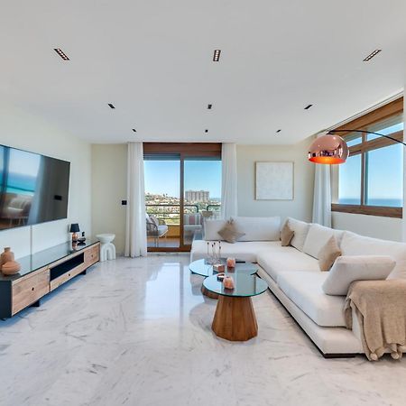 베날마데나코스타 Luxury 4Bdr Penthouse With Sea Views 아파트 외부 사진
