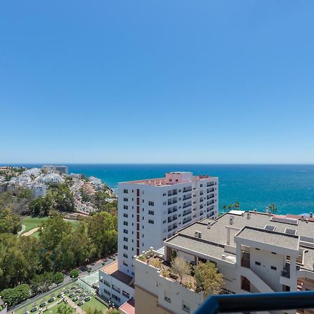 베날마데나코스타 Luxury 4Bdr Penthouse With Sea Views 아파트 외부 사진