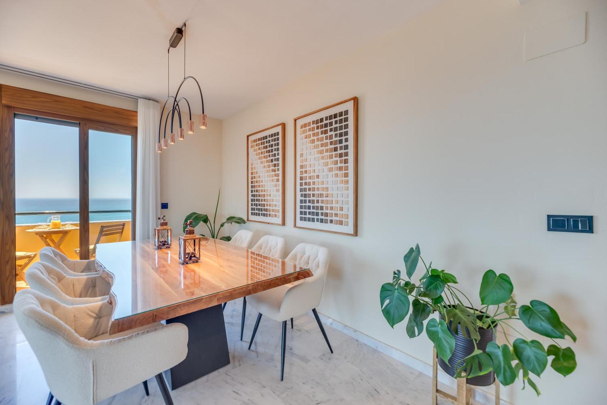 베날마데나코스타 Luxury 4Bdr Penthouse With Sea Views 아파트 외부 사진