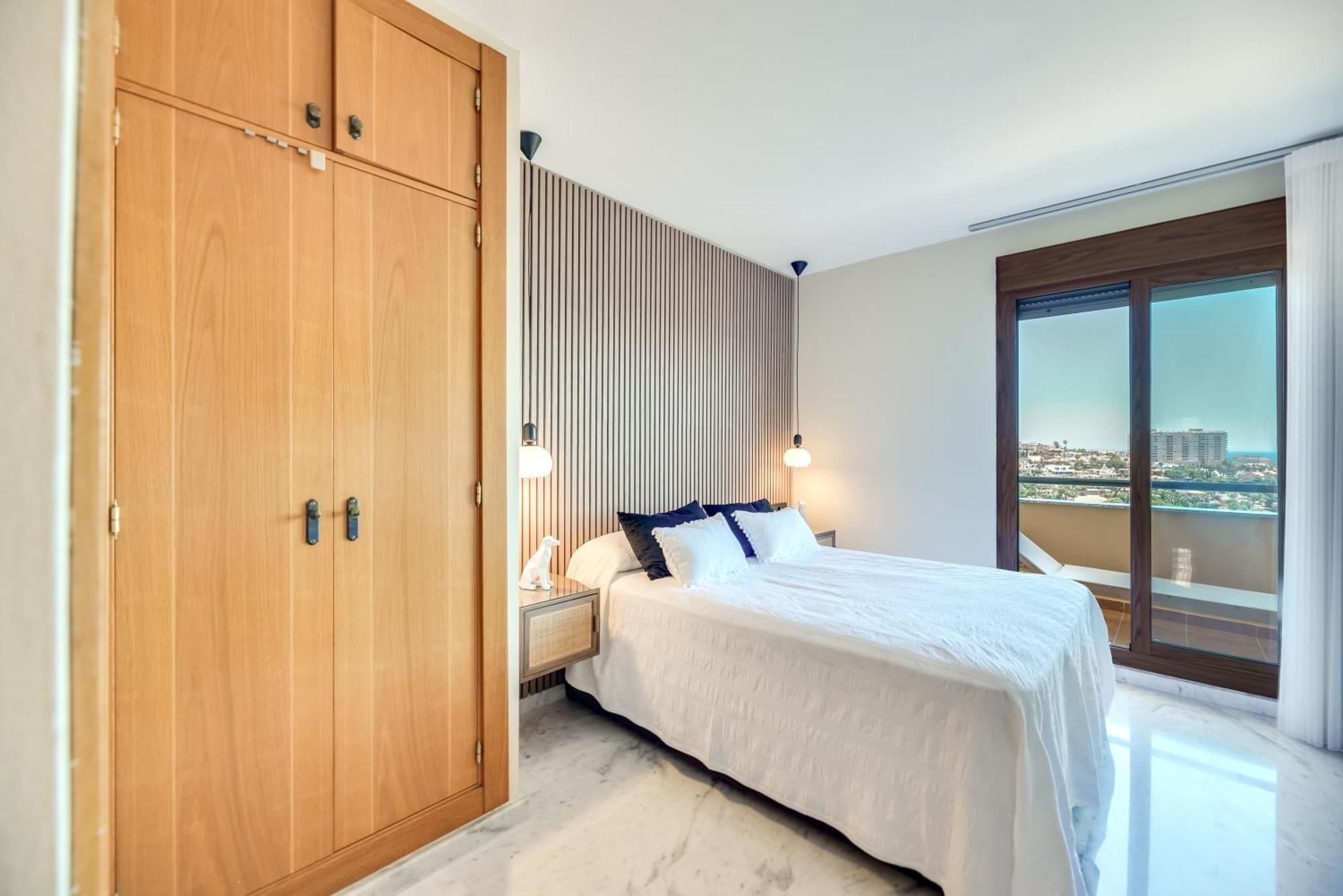 베날마데나코스타 Luxury 4Bdr Penthouse With Sea Views 아파트 외부 사진