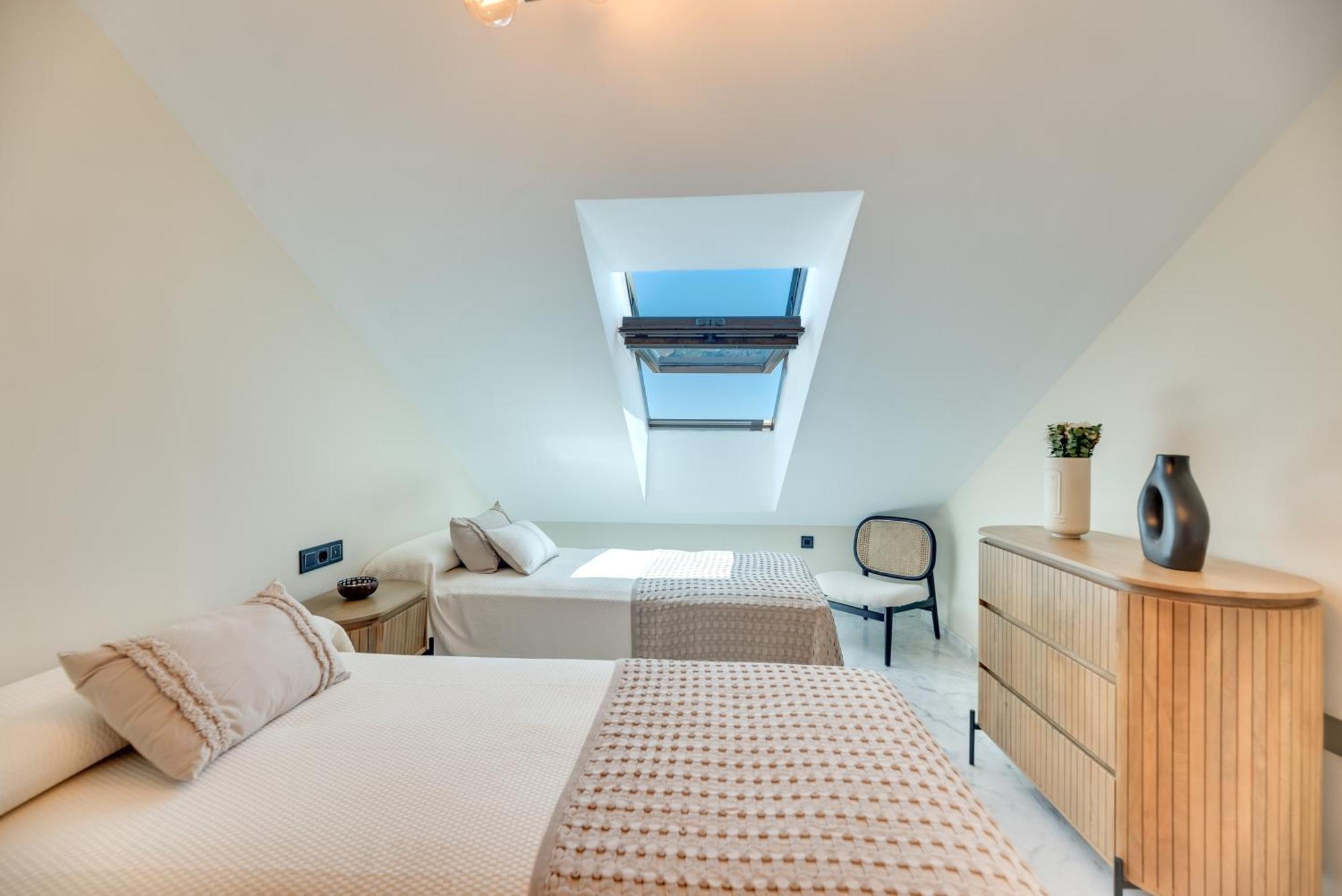 베날마데나코스타 Luxury 4Bdr Penthouse With Sea Views 아파트 외부 사진
