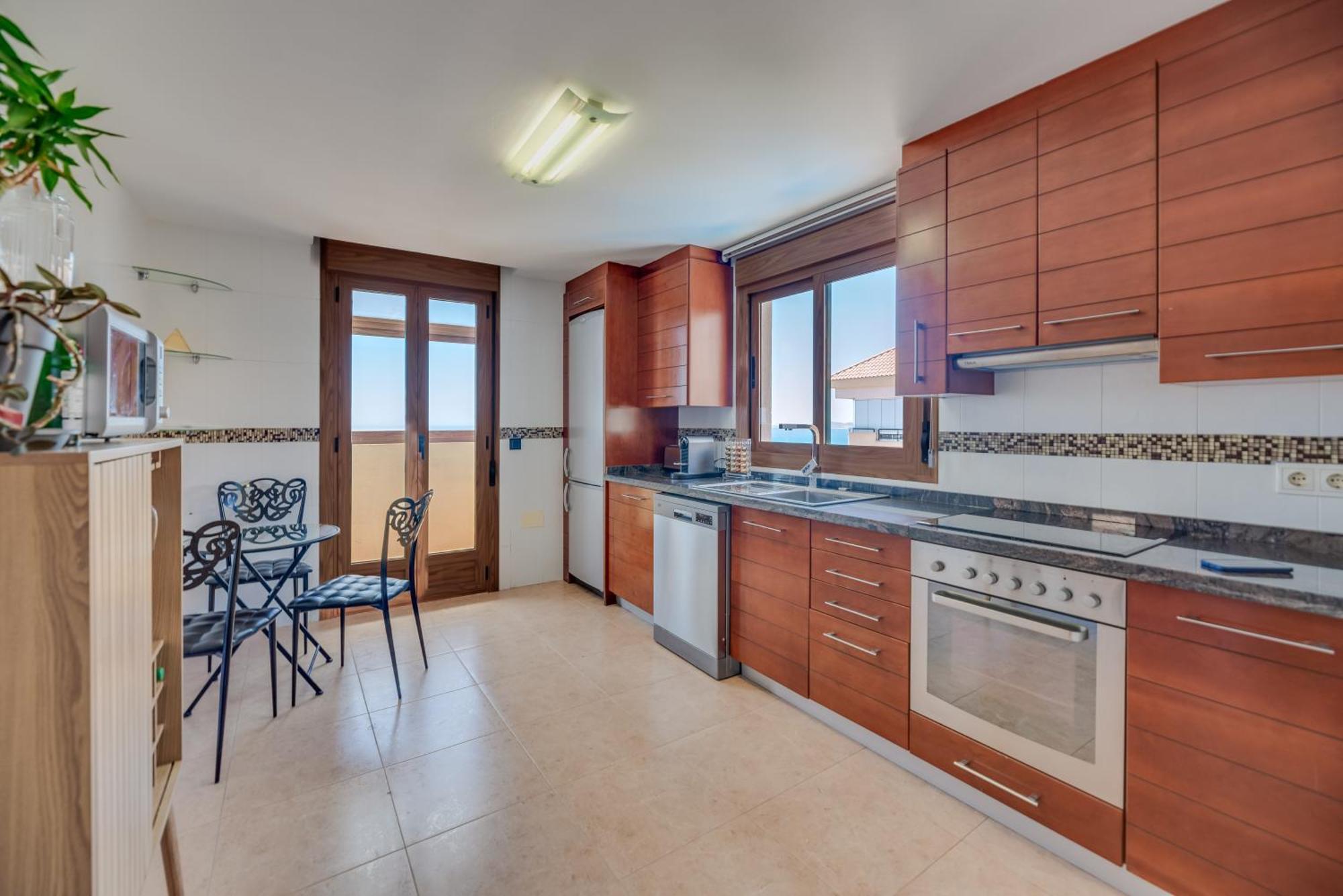 베날마데나코스타 Luxury 4Bdr Penthouse With Sea Views 아파트 외부 사진