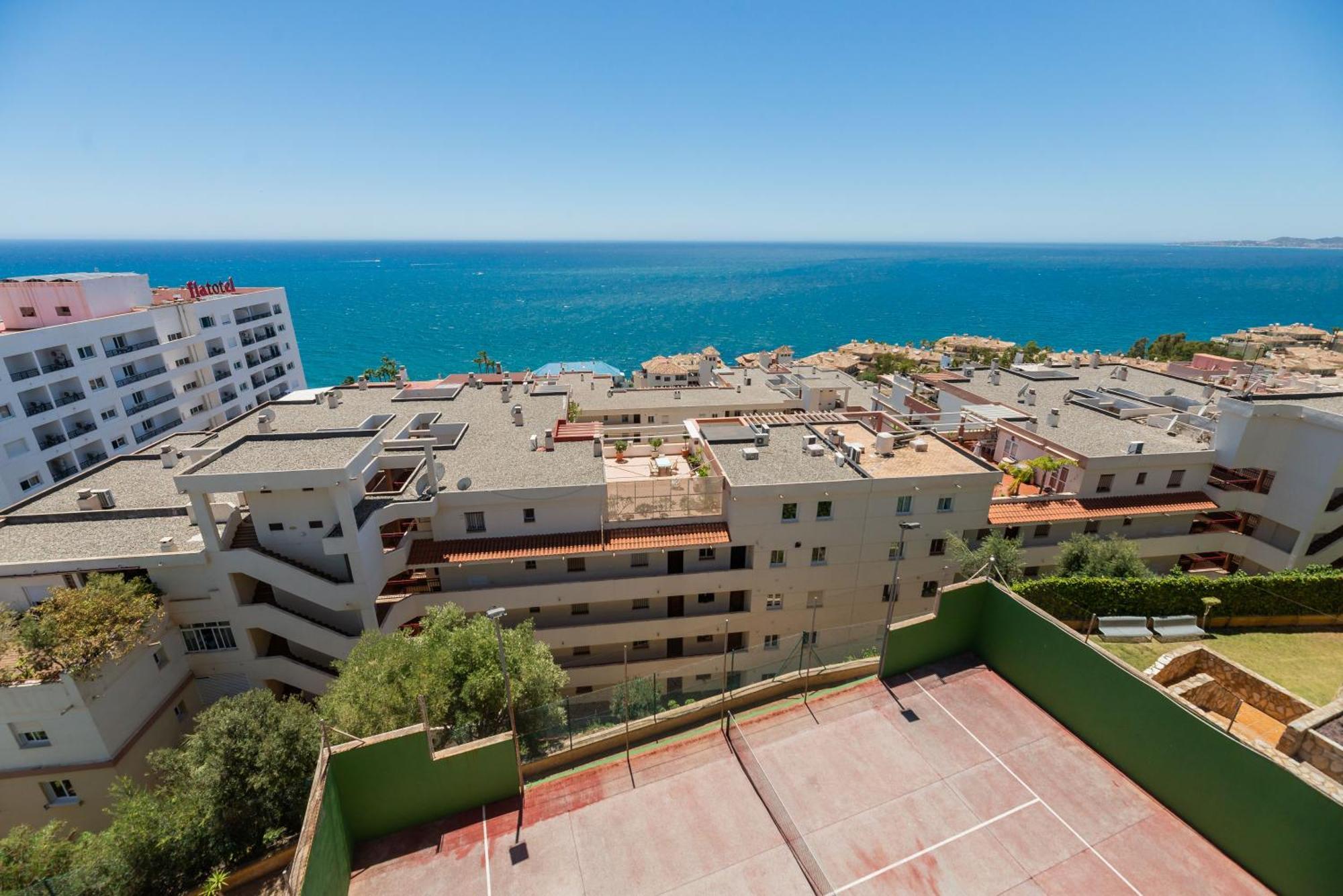 베날마데나코스타 Luxury 4Bdr Penthouse With Sea Views 아파트 외부 사진