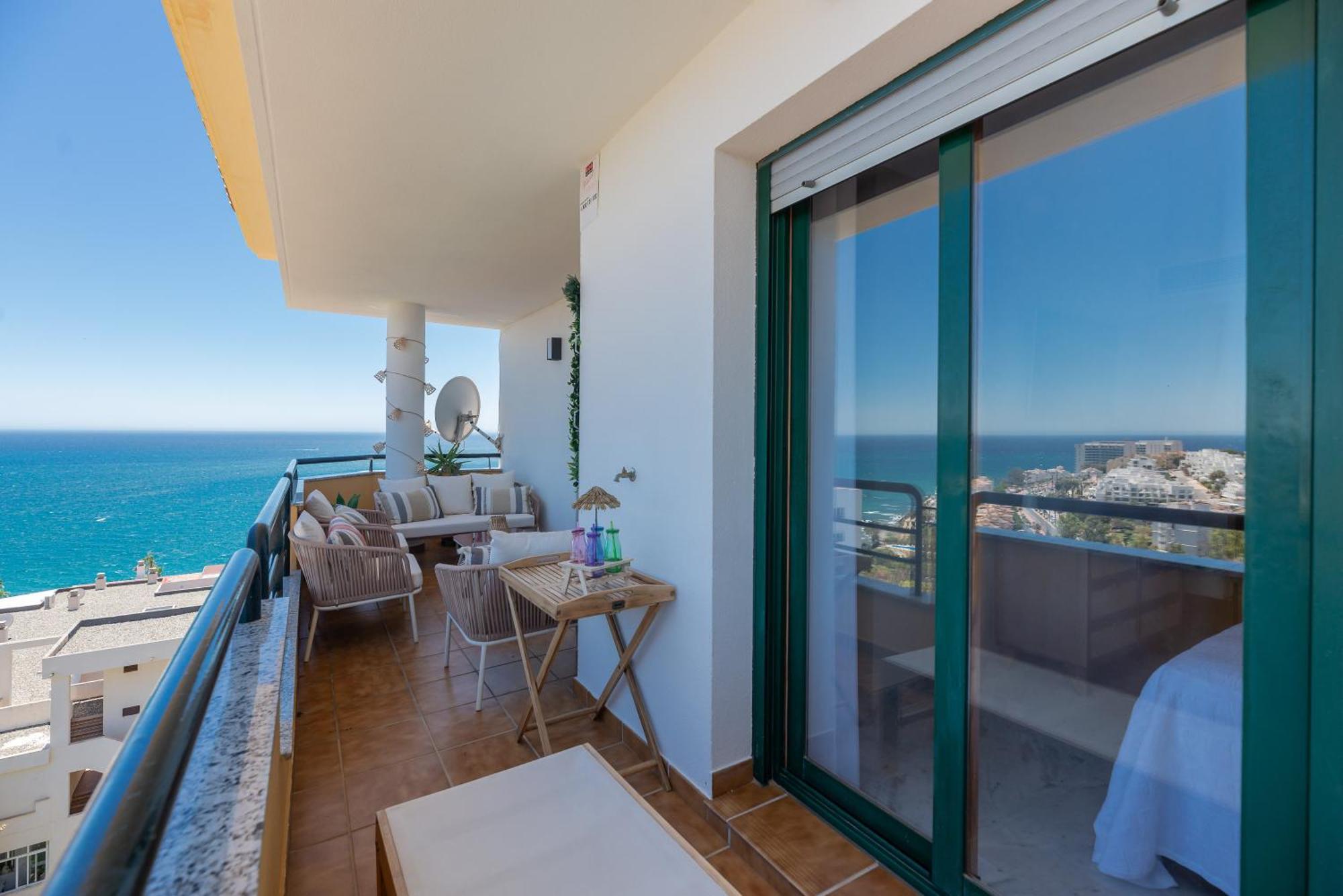 베날마데나코스타 Luxury 4Bdr Penthouse With Sea Views 아파트 외부 사진