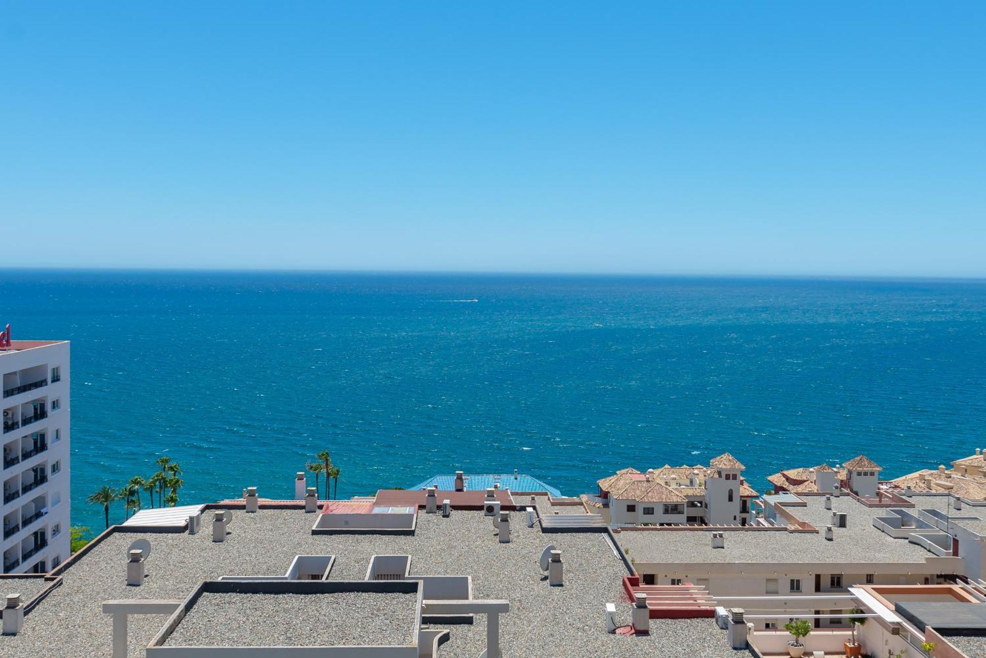 베날마데나코스타 Luxury 4Bdr Penthouse With Sea Views 아파트 외부 사진